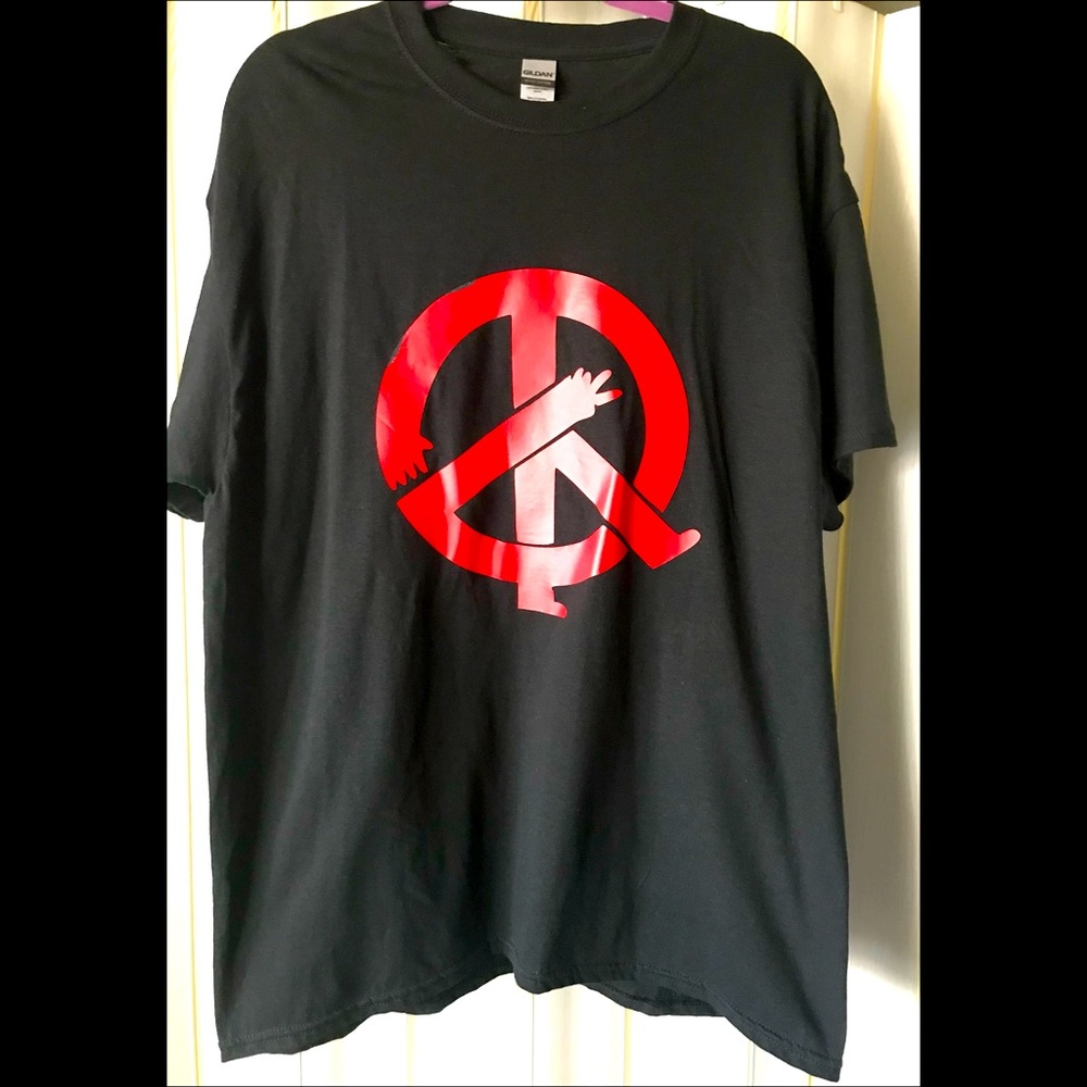 NWOT Zuni Kenzi Concepts Men’s Short Sleeve Heavy Cotton T-shirt Size X-LARGE